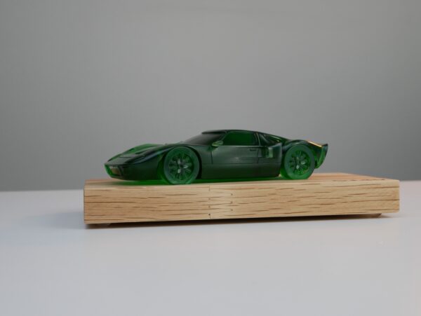 Green GT40 2