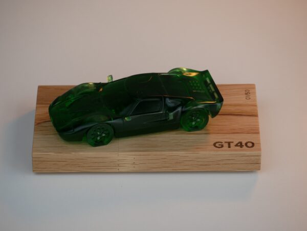 Green GT40 5