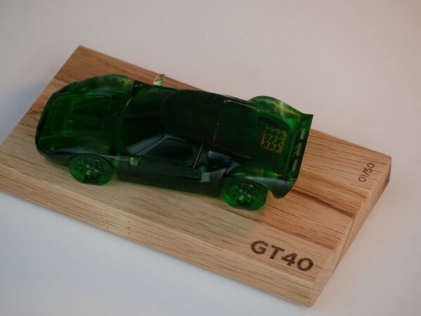 Green GT40 6